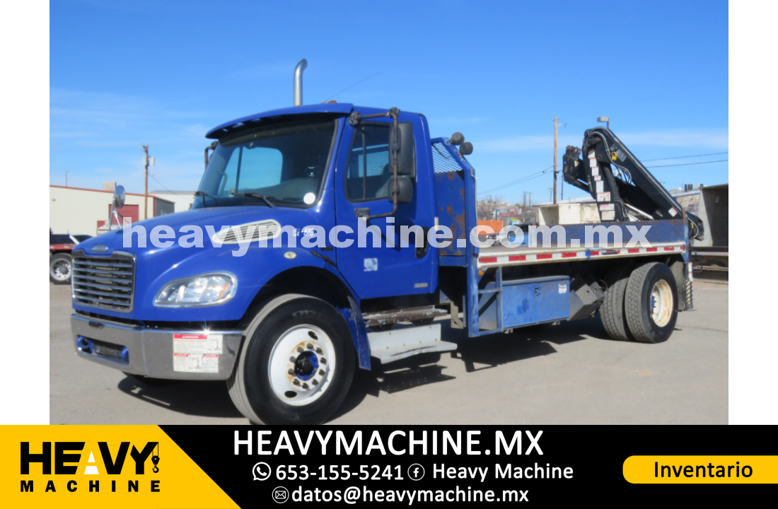 Grúa Articulada 2007 Freightliner M2 106